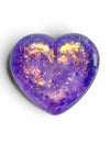 Glitter Squishy heart/stress toy.