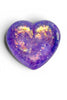 Glitter Squishy heart/stress toy.