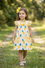 Pineapple-printed relax fit dress.DRG25154027 AMY