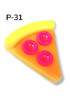 Approx. Size 3.5" Cute pizza squishy toy!