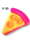 Approx. Size 3.5" Cute pizza squishy toy!