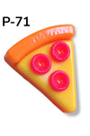 Approx. Size 3.5" Cute pizza squishy toy!