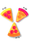 Approx. Size 3.5" Cute pizza squishy toy!