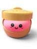 Cute solid color regular dumplings. 3pcs/$10.50