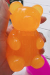 3.5"Creamy Smooth Squish Bear! 019649519422