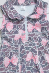 Coquette camouflage printed HI-Performance activewear dress w/under shorts attached. GSD013013-SOL