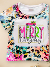 ❄️Merry Christmas multi-printed t-shirt. TPG5015220