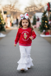Christmas character printed sweatshirt.🎄TPG40283 AMY