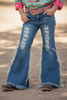 Bootcut denim pants. PNG65153036-AMY