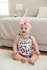 EMBROIDERED PANDA BABY bodysuit W/SNAPS. RPG251723029-AMY