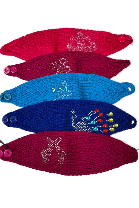 Women rhinestone ear warmer. 6PCS/$7.99