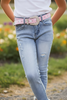 Lt. blue Distressed skinny jeans. PNG25153021-amy