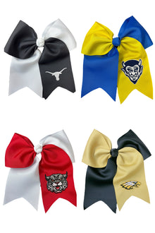  6" x 7" Cheer bows 3pcs/$12.00