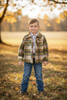 Mustard/tan plaid shacket. TPG60153018 Sol