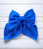 4.5" X 5.5" Beautiful Satin  Coquette bows W/alligator clip.  6pcs/$9.00 BW-CQ-2024-A