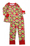 Unisex, Grinc* printed pajama set. GLP073013-JEAN