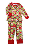 Unisex, Grinc* printed pajama set. GLP073013-JEAN