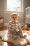 Wilderness multi-printed baby onesie. LR080708 AMY (Copy)