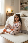 Multi-printed dog pajamas. GLP080705-jean