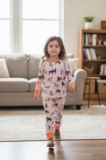  Multi-printed dog pajamas. GLP080705-jean