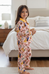 Pink Character printed girls pajamas. PJG50673 AMY