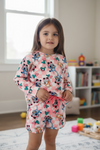 Dog Christmas character printed girls 2 piece set. OFG53157 AMY