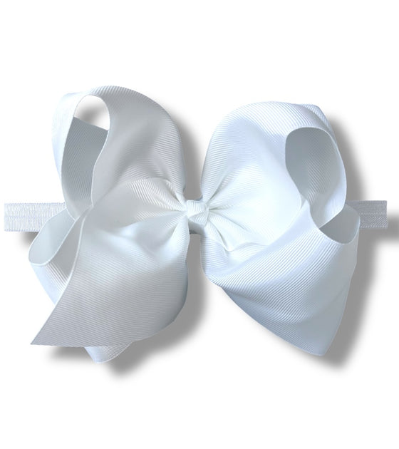 6"Baby headbands available in 10 colors. 5pcs/$10.00