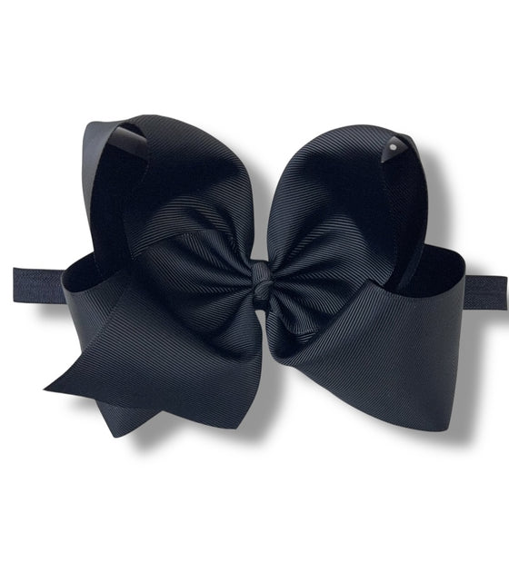 6"Baby headbands available in 10 colors. 5pcs/$10.00