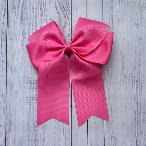 (Coquette Ribbon)Cute tale bows available in 8 colors! 6"WIDE X 7.5"HEIGHT- 6PCS/$10.50 #A