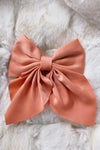 🎀(SMALL) 4.5" X 5.5" Coquette bows available in 15 colors. 6pcs/$9.00 BW-CQ-2024