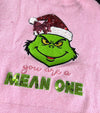 Lt Pink Christmas character applique. TPG60424