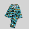 TRAIN PRINTED PAJAMAS SET. LC-PJ-2115634 SOL