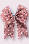 Cute fall floral and Ghost printed hair bows. 5pcs/$10.00