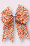 Cute fall floral and Ghost printed hair bows. 5pcs/$10.00