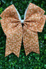 Cute fall floral and Ghost printed hair bows. 5pcs/$10.00