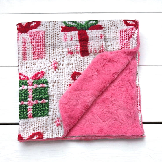 Christmas Gift 3d printed pattern baby blanket.