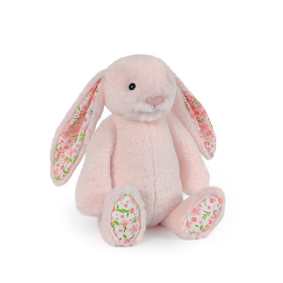 11 inch bunny plushies available in 3 colors.