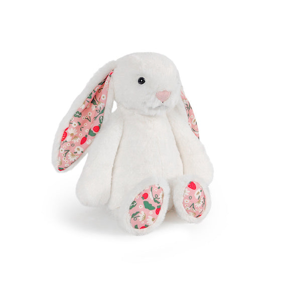 11 inch bunny plushies available in 3 colors.