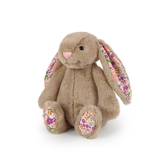 11 inch bunny plushies available in 3 colors.