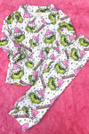 Christmas Grinc* pajamas set. GLP073010-SOL