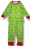 Unisex boys 2 piece set Grinc* pajamas. GLP080102-SOL