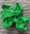 4.5 inch sequins hair bows. 12pcs/$15.00
