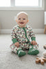 Mallard Duck printed printed baby romper.LR0425-6-MON