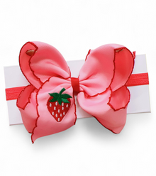  Moon Stitch embroidered baby headband. 3pcs/$12.00