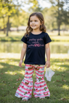 Pretty girls catch pretty fish 2 piece set. BT0003 AMY