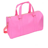 Kids customizable duffle bags, made in durable materials. Available in 8 colors!