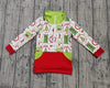 Christmas character pullover sweater. GT0423-AMY