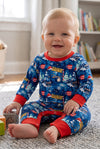 The P-Express baby romper pajamas. RPB61011 sol