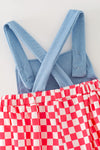 Strawberry printed bubble baby romper. RPG64273 JEAN