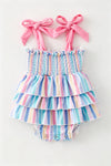 Pastel Stripe tiered bodysuit. RPG64275 SOL